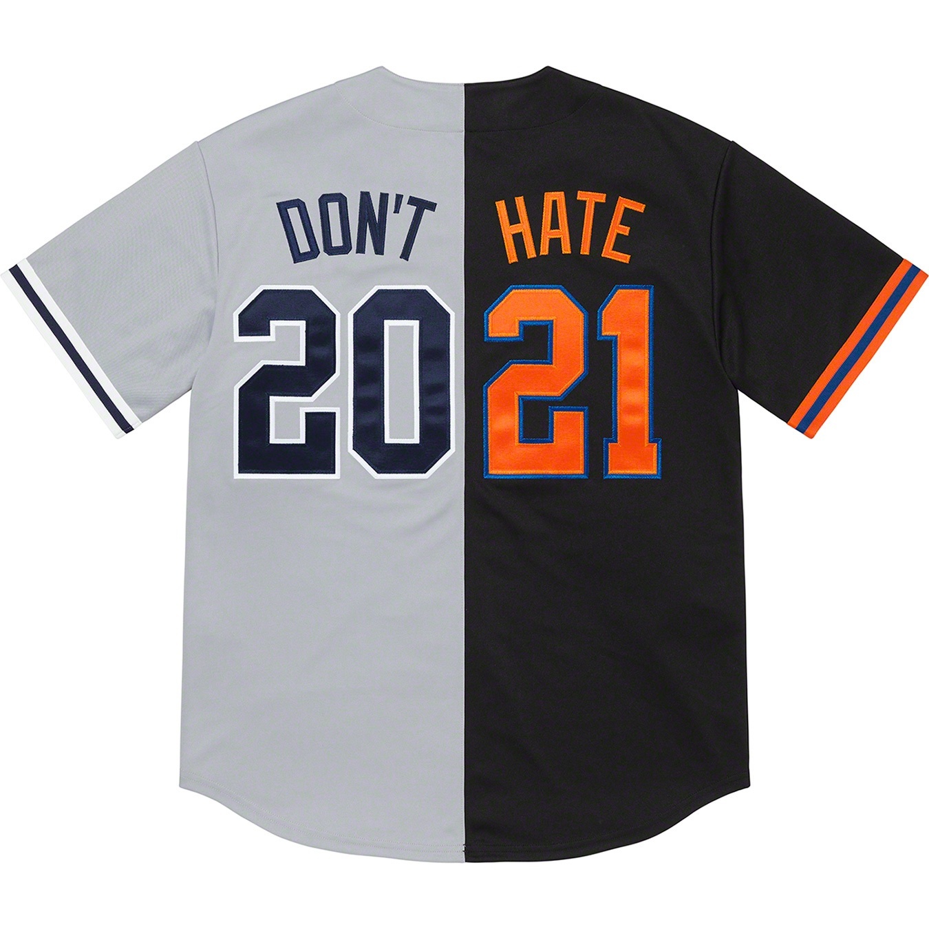 Don't Hate Baseball Jersey view 8